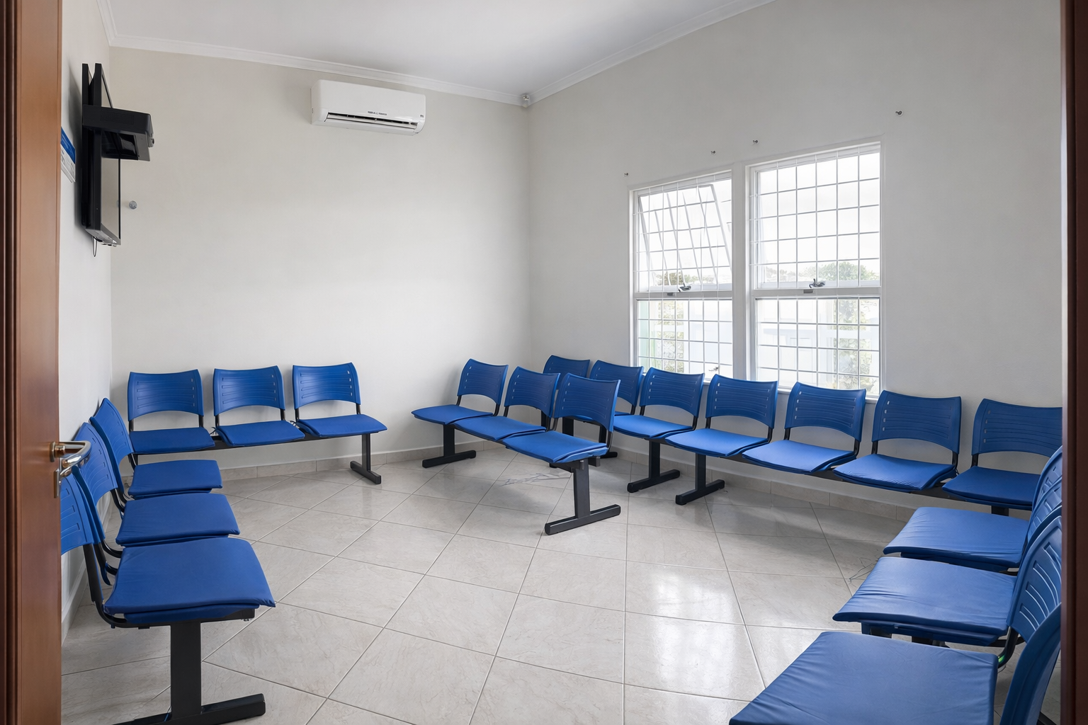 Estrutura da clínica